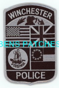 VIRGINIA,WINCHESTER POLICE SUBDUED 2